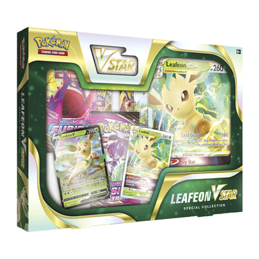 Pokémon TCG: Leafeon VSTAR Special Collection - PokeRvmCollection Box